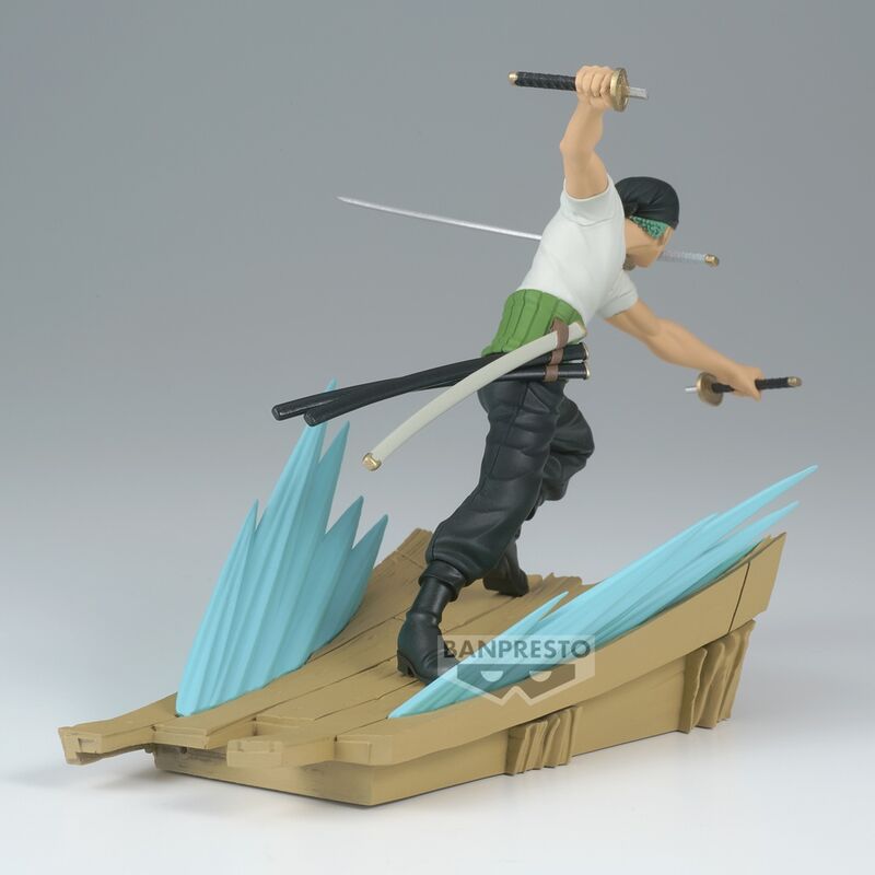 Imagen 5 - Figura Roronoa Zoro Senkozekkei One Piece 11Cm