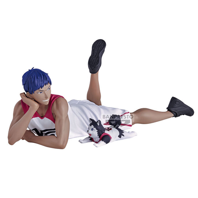 Imagen 2 - Figura Daiki Aomine & Tetsuya The Movie Last Game Kurokos Basketball 20Cm