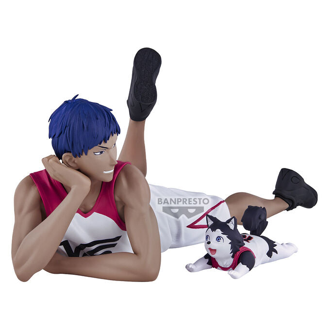 Imagen 4 - Figura Daiki Aomine & Tetsuya The Movie Last Game Kurokos Basketball 20Cm