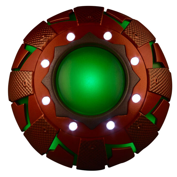 Imagen 5 - Calabaza Electronica Duende Verde Spiderman No Way Home Marvel