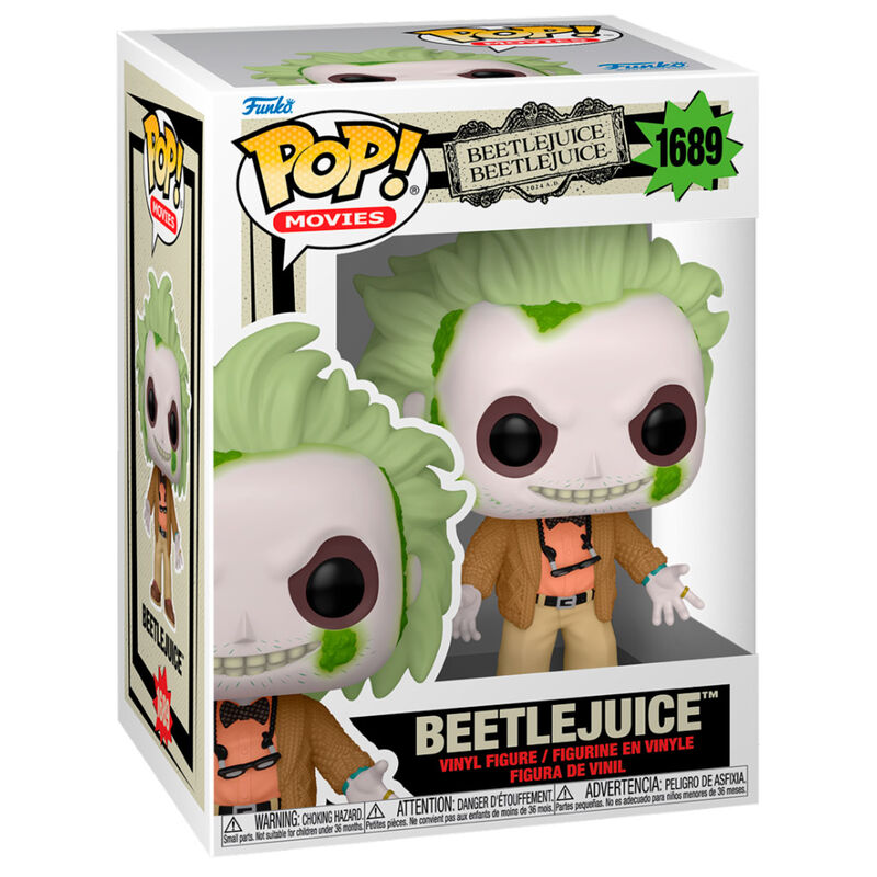 Imagen 1 - Figura Pop Beetlejuice 2 - Beetlejuice