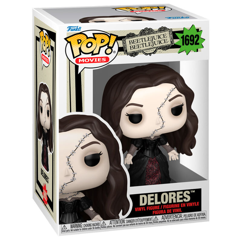 Imagen 1 - Figura Pop Beetlejuice 2 Delores