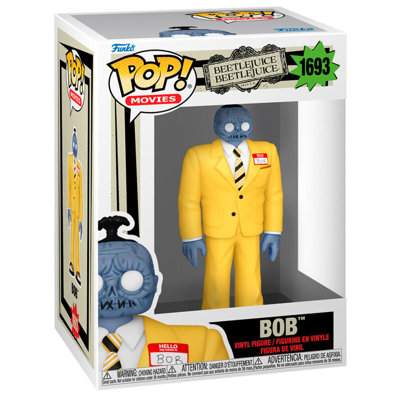 Imagen 1 - Figura Pop Beetlejuice 2 Bob
