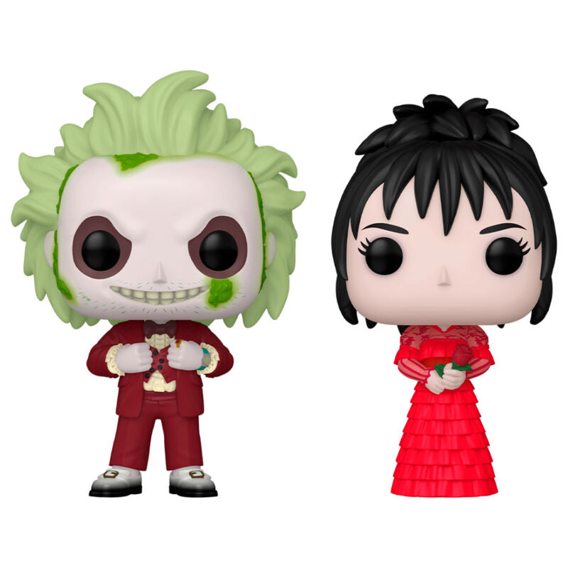 Imagen de Blister 2 Figuras Pop Beetlejuice 2 - Beetlejuice & Lydia Deetz parte de nuestra colección en Espadas y más, sitio oficial.