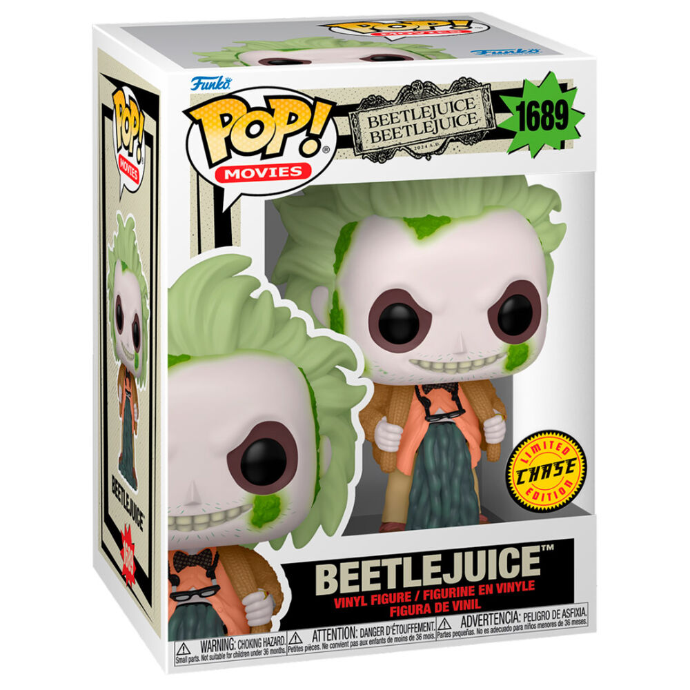 Imagen 2 - Figura Pop Beetlejuice 2 - Beetlejuice Chase