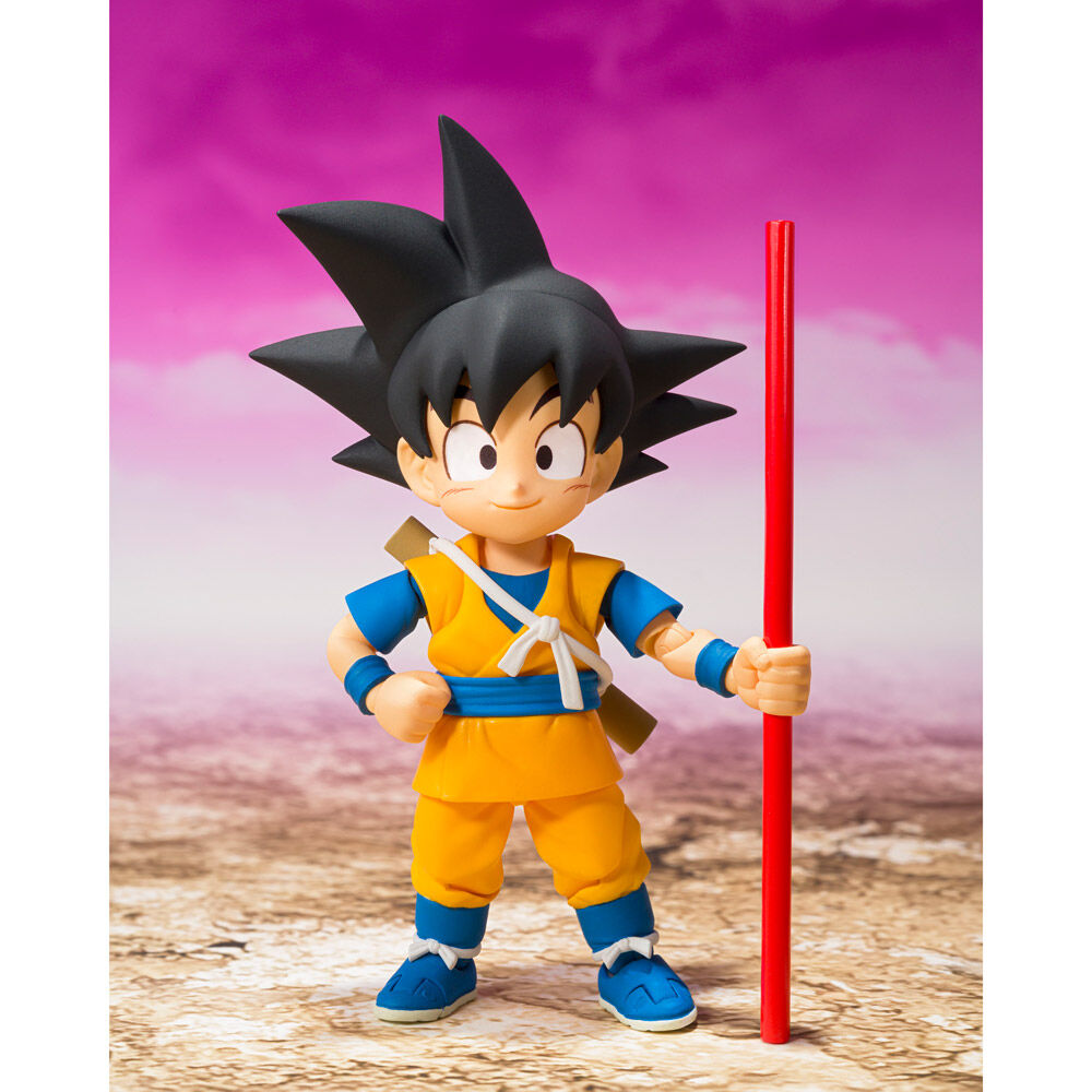 Imagen de Figura S.h Figuarts Son Goku Daima Dragon Ball 7Cm parte de nuestra colección en Espadas y más, sitio oficial.