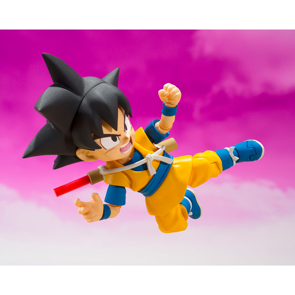 Imagen de Figura S.h Figuarts Son Goku Daima Dragon Ball 7Cm parte de nuestra colección en Espadas y más, sitio oficial.