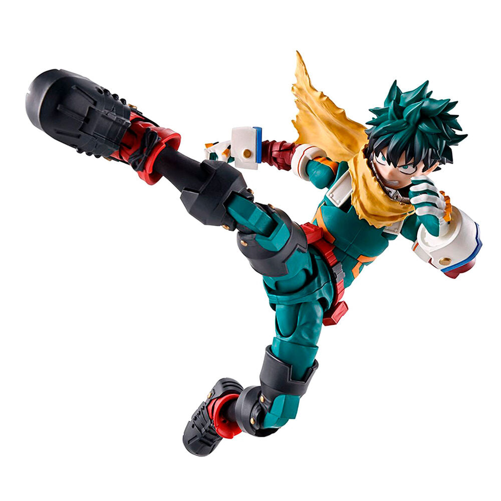 Imagen 2 - Figura S.h Figuarts Zero Izuku Midoriya My Hero Academia 14Cm