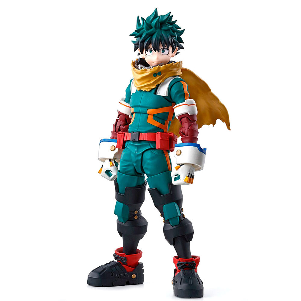 Imagen 3 - Figura S.h Figuarts Zero Izuku Midoriya My Hero Academia 14Cm