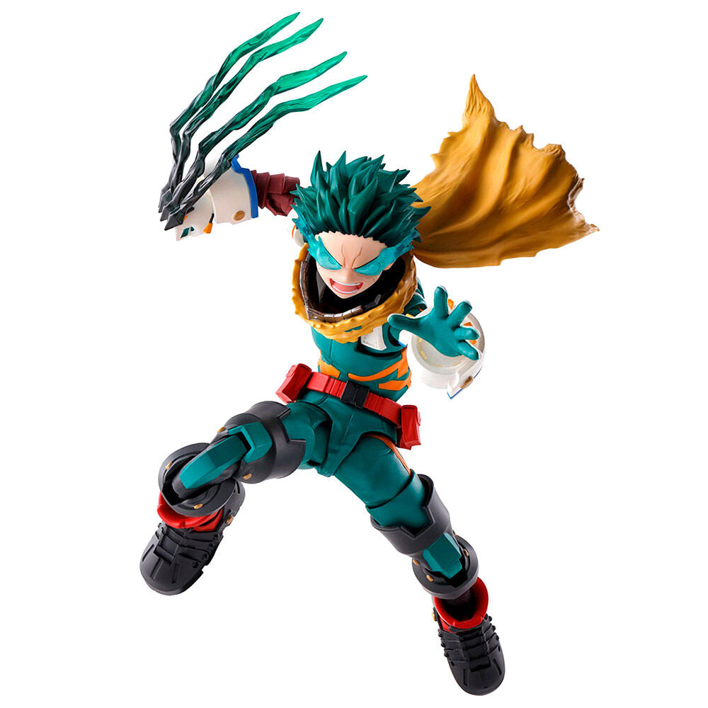 Imagen 4 - Figura S.h Figuarts Zero Izuku Midoriya My Hero Academia 14Cm