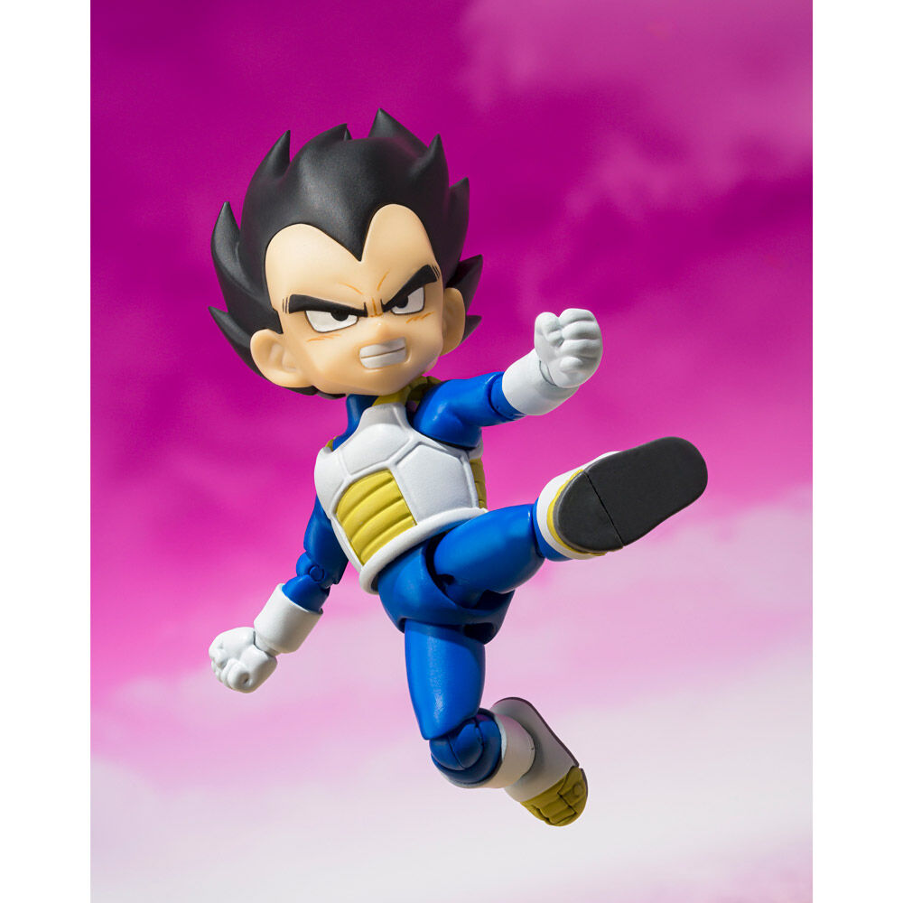 Imagen 4 - Figura S.h Figuarts Vegeta Daima Dragon Ball 7Cm