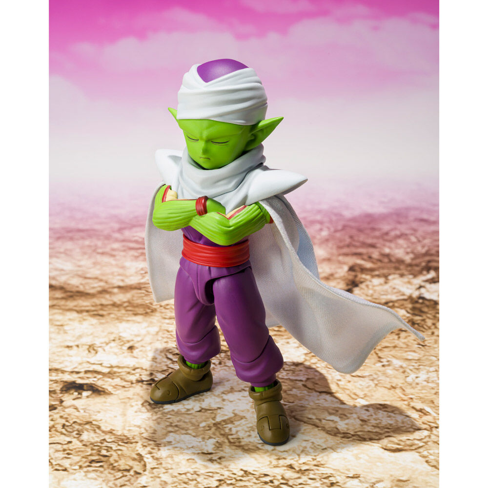 Imagen 1 - Figura S.h Figuarts Piccolo Daima Dragon Ball 8,5Cm
