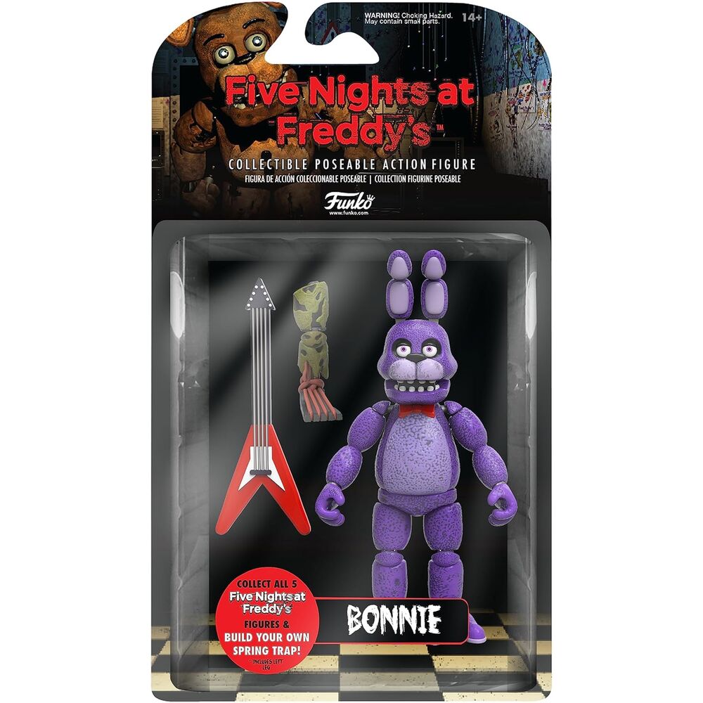 Imagen 3 - Figura Five Nights At Freddys Bonnie