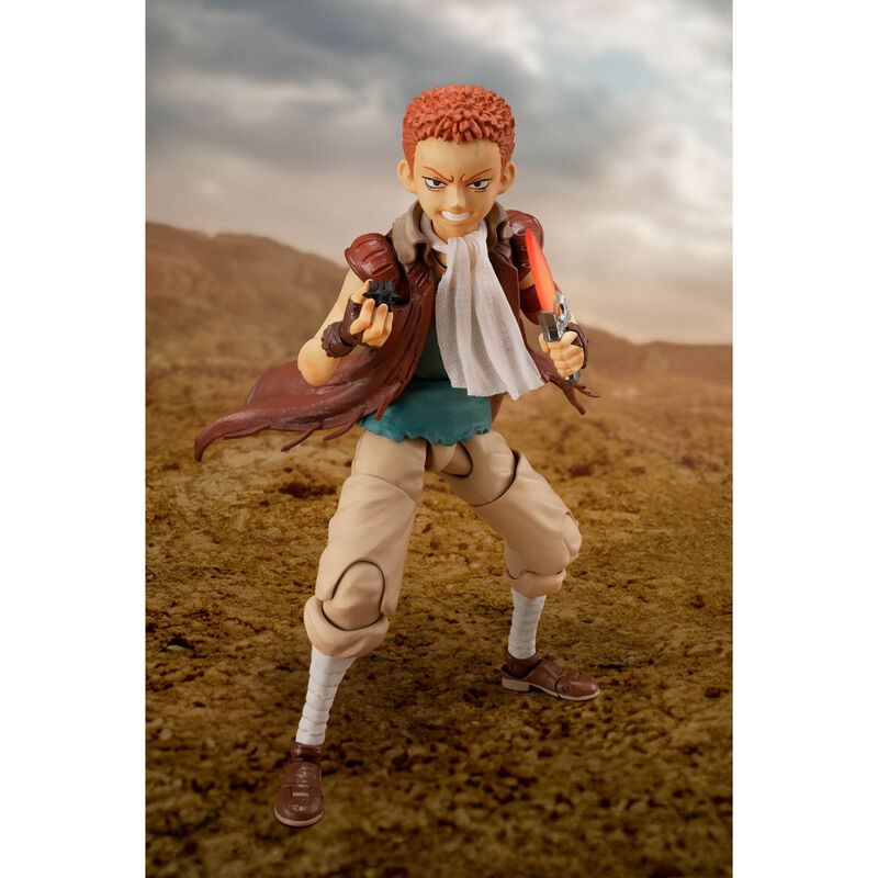 Imagen 2 - Figura S.h Figuarts Isidro Berserk 12,5Cm