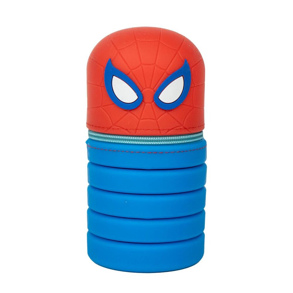 Imagen de Portatodo 3D Spiderman Marvel parte de nuestra colección en Espadas y más, sitio oficial.
