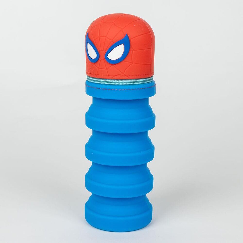Imagen de Portatodo 3D Spiderman Marvel parte de nuestra colección en Espadas y más, sitio oficial.