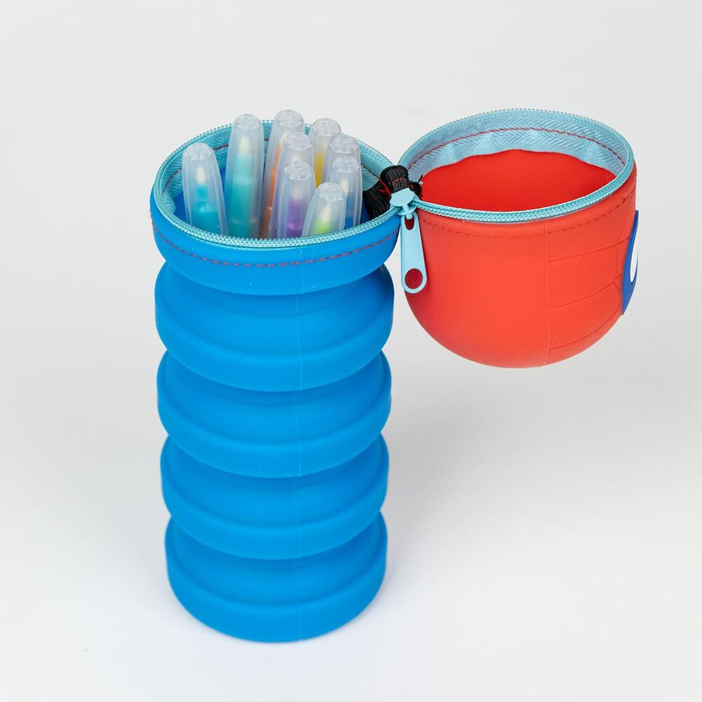 Imagen de Portatodo 3D Spiderman Marvel parte de nuestra colección en Espadas y más, sitio oficial.