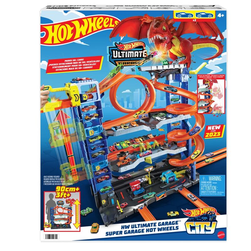 Imagen 1 - Garaje Definitivo Hot Wheels City