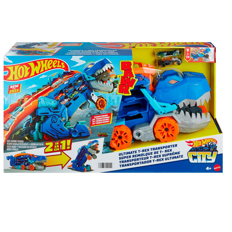 Imagen 1 - Camion T-rex Ultimate Hot Wheels City