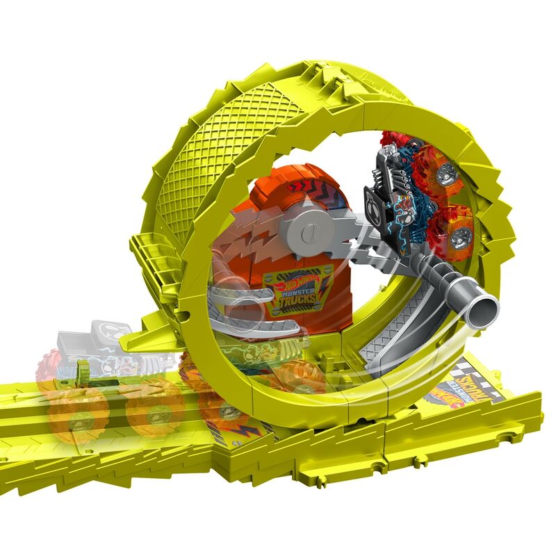 Imagen 3 - Pista Race & Chase Challenge Monster Trucks Hot Wheels