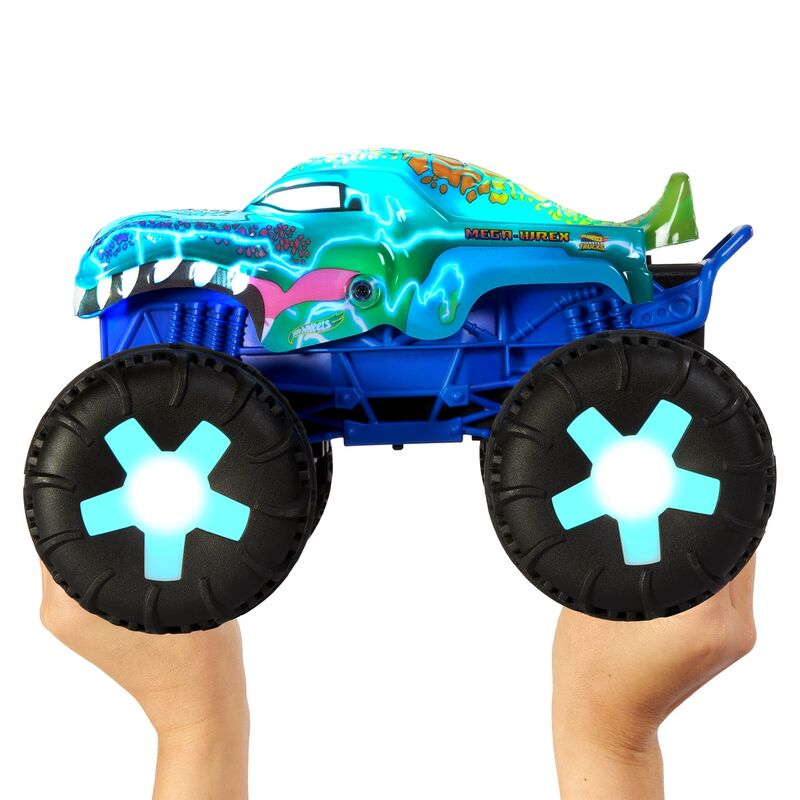 Imagen 3 - Coche Radio Control Mega Wrex Monster Trucks Hot Wheels
