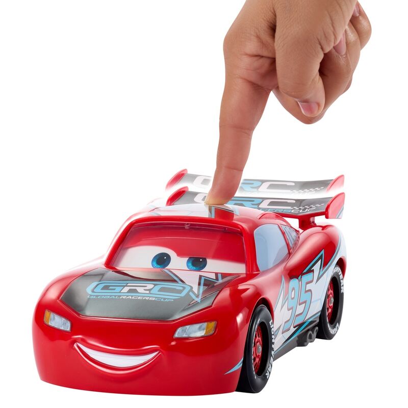 Imagen de Coche Rayo Mcqueen Derrapa Y Corre Cars Disney Pixar parte de nuestra colección en Espadas y más, sitio oficial.