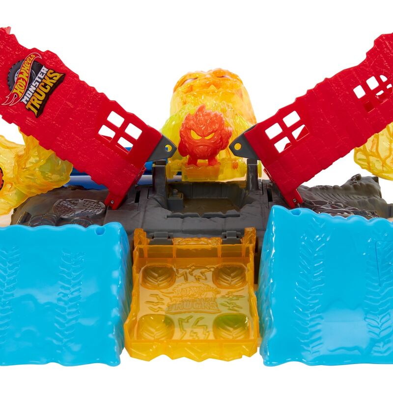 Imagen 4 - Torre En Llamas Monster Trucks Hot Wheels