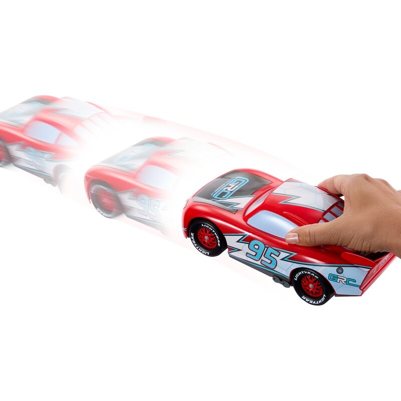 Imagen de Coche Rayo Mcqueen Derrapa Y Corre Cars Disney Pixar parte de nuestra colección en Espadas y más, sitio oficial.