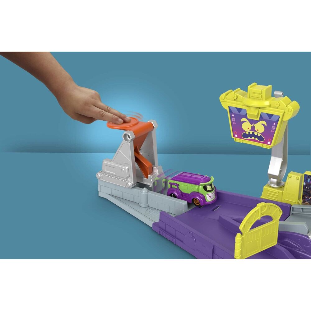 Imagen 3 - Pista Legion De Zoom Batwheels Dc Comics