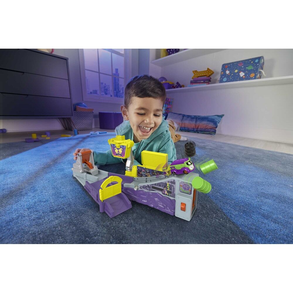 Imagen 4 - Pista Legion De Zoom Batwheels Dc Comics