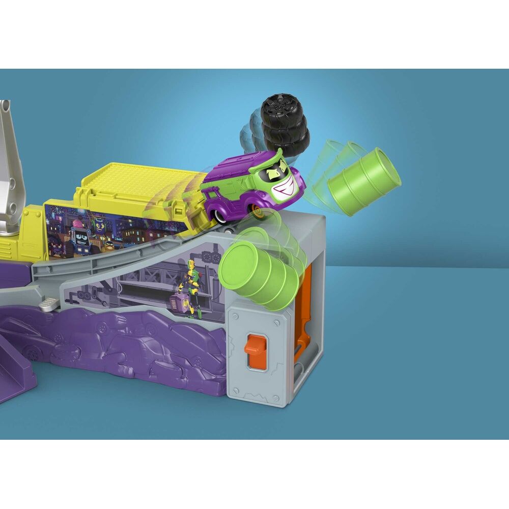 Imagen 5 - Pista Legion De Zoom Batwheels Dc Comics