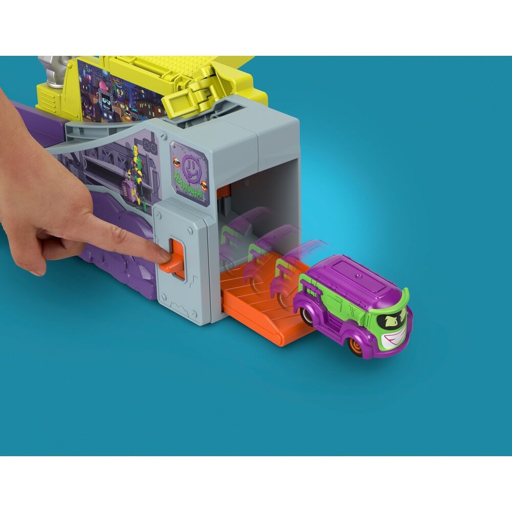 Imagen 6 - Pista Legion De Zoom Batwheels Dc Comics