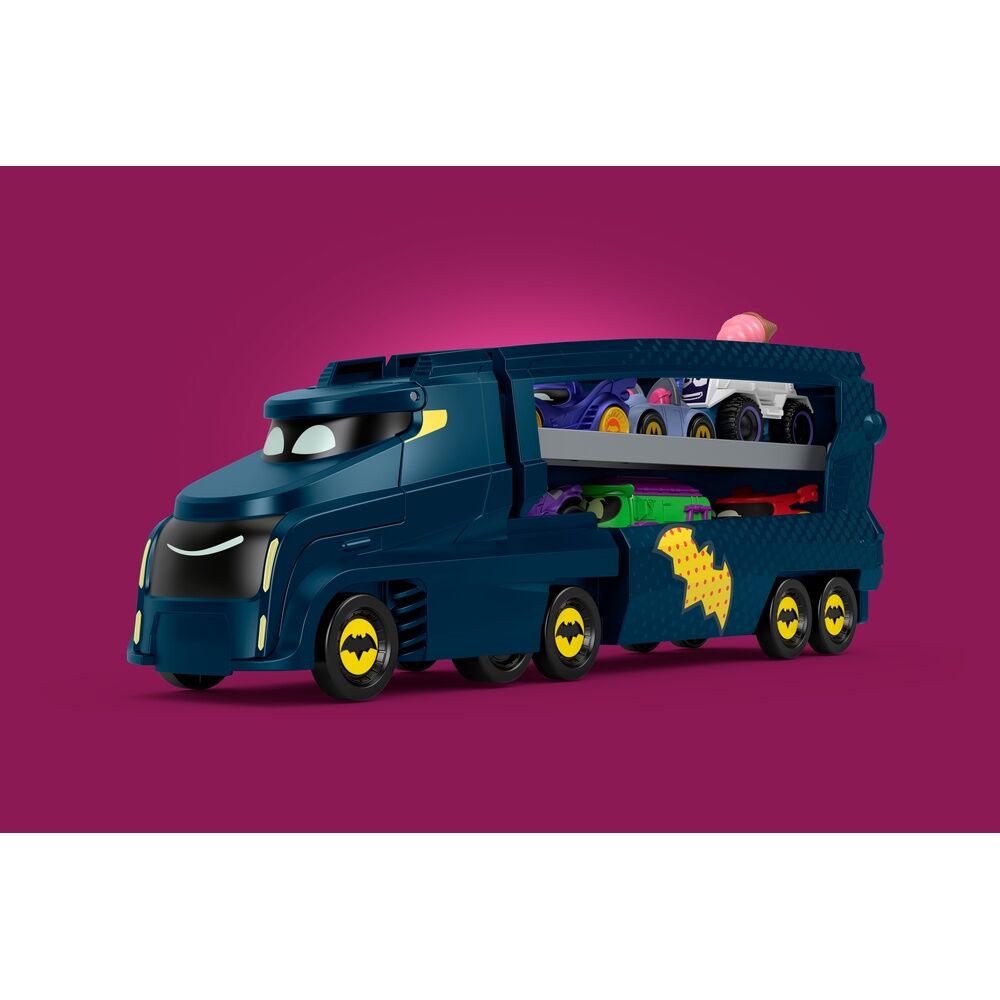 Imagen 2 de Bat-Camion Batwheels Dc Comics
