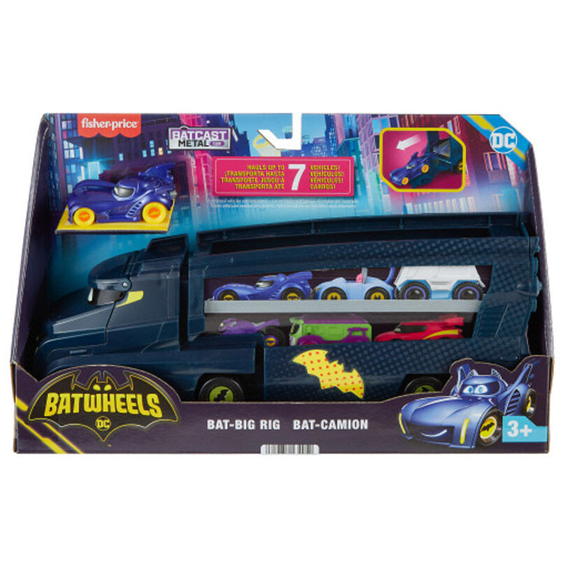 Imagen 3 de Bat-Camion Batwheels Dc Comics