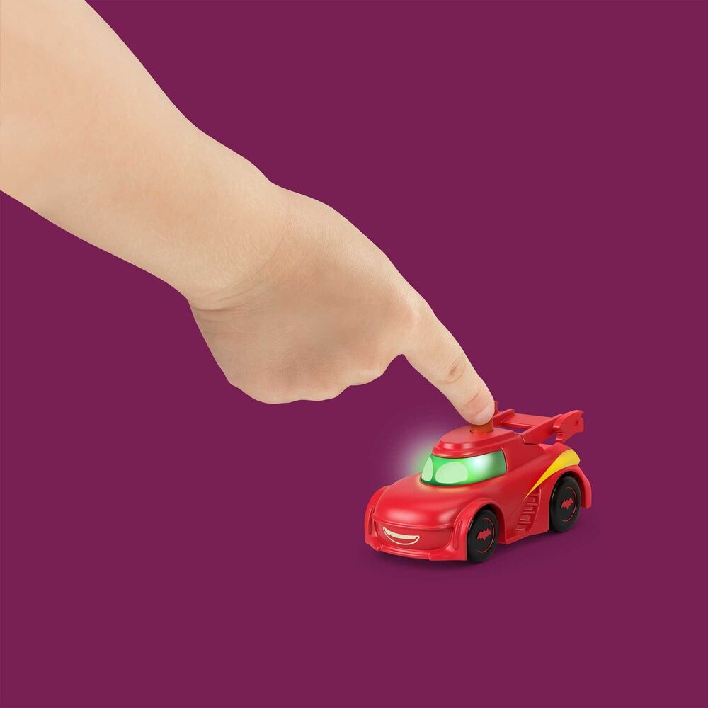 Imagen 1 - Set 2 Coches Redbird & Batwin Batwheels Dc Comics