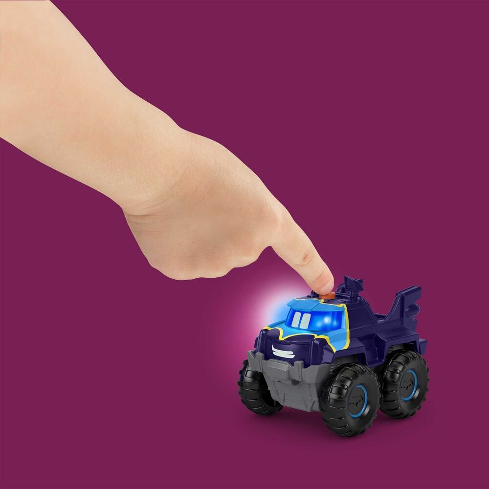 Imagen 3 - Set 2 Coches Bam & Buff Batwheels Dc Comics