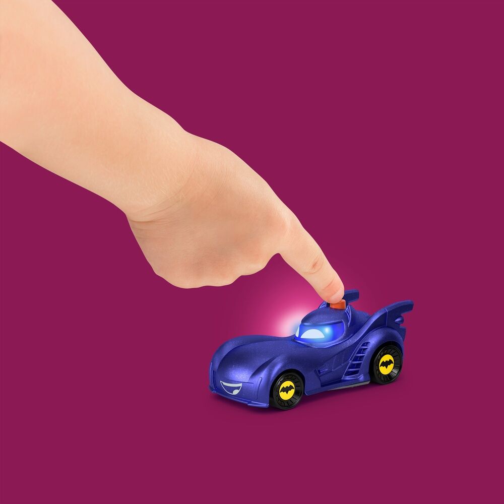 Imagen 5 - Set 2 Coches Bam & Buff Batwheels Dc Comics