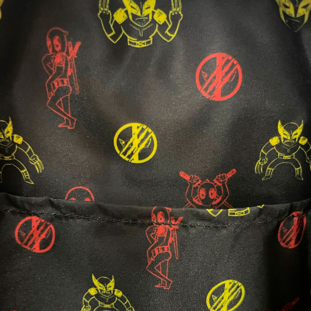 Imagen 5 - Mochila Deadpool & Wolverine 3 Marvel