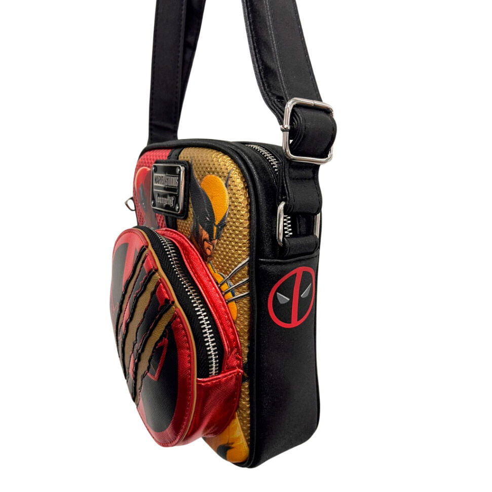 Imagen 3 - Bolso Bandolera Deadpool & Wolverine 3 Marvel