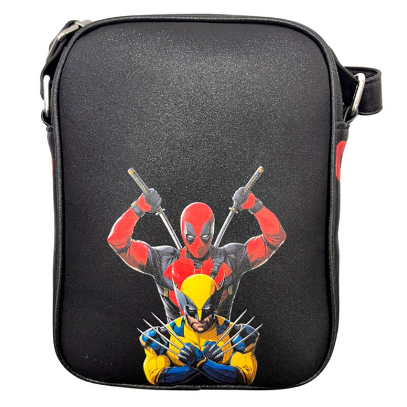 Imagen 2 - Bolso Bandolera Deadpool & Wolverine 3 Marvel