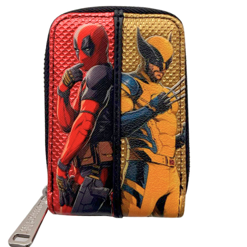 Imagen 1 - Tarjetero Deadpool & Wolverine 3 Marvel