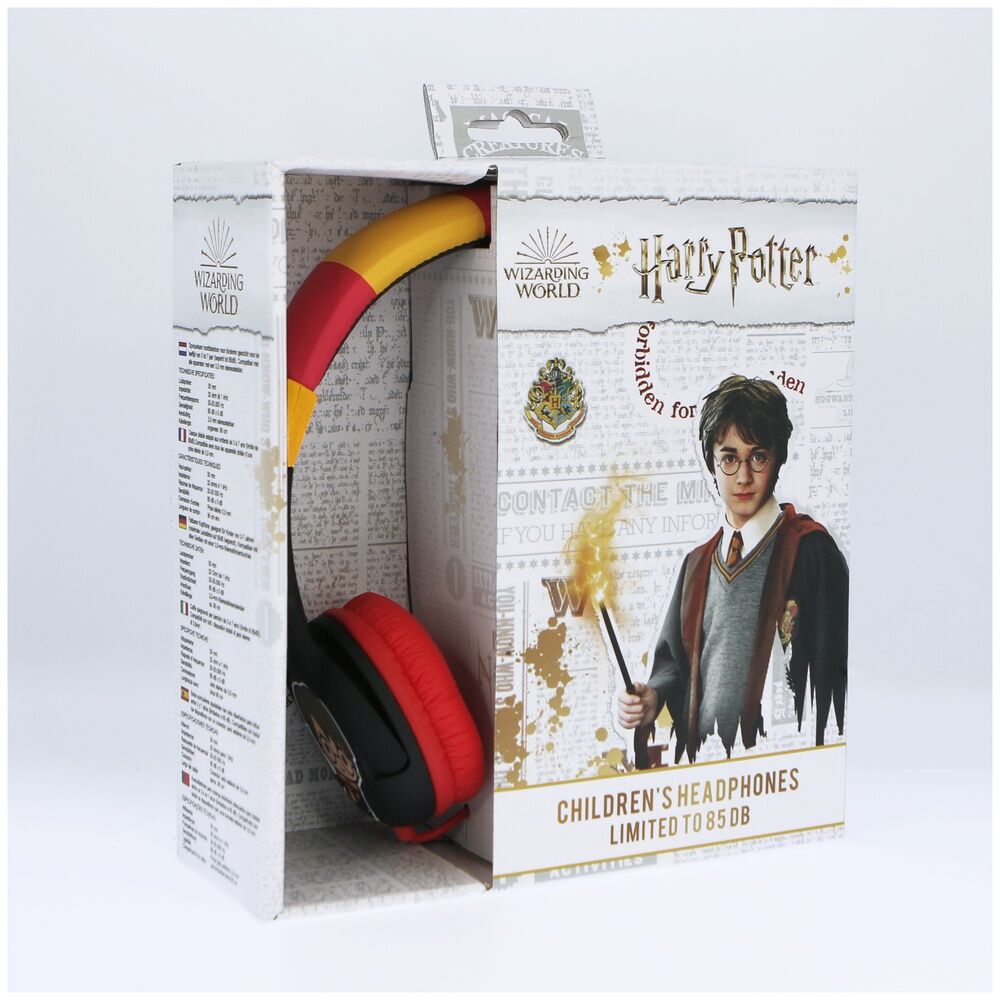Imagen 4 - Auriculares Infantiles Harry Potter