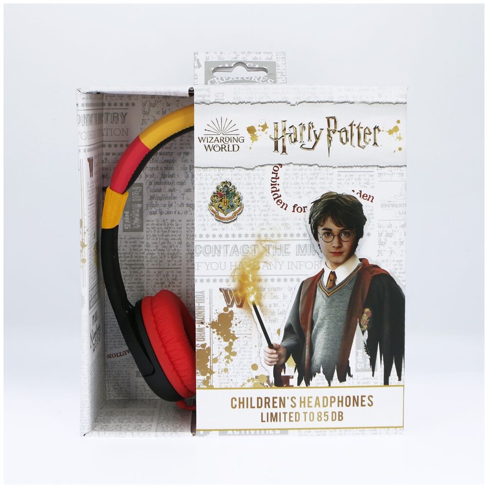 Imagen 5 - Auriculares Infantiles Harry Potter