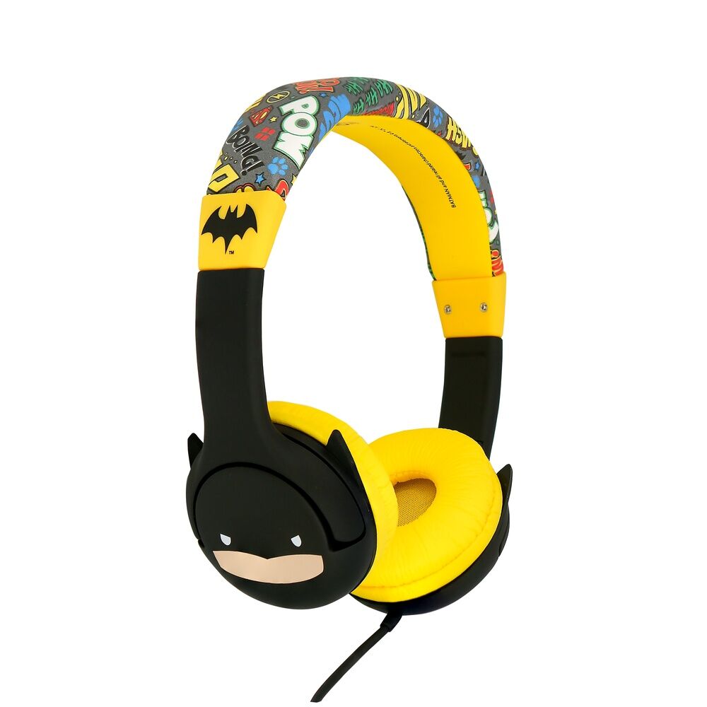 Imagen de Auriculares Infantiles Batman Dc Comics 2 parte de nuestra colección en Espadas y más, sitio oficial.