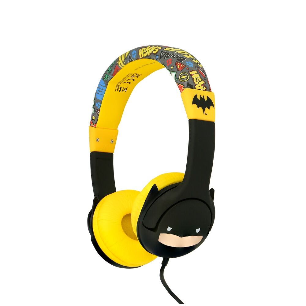 Imagen de Auriculares Infantiles Batman Dc Comics 2 parte de nuestra colección en Espadas y más, sitio oficial.