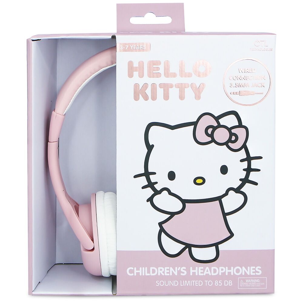 Imagen 2 - Auriculares Infantiles Hello Kitty