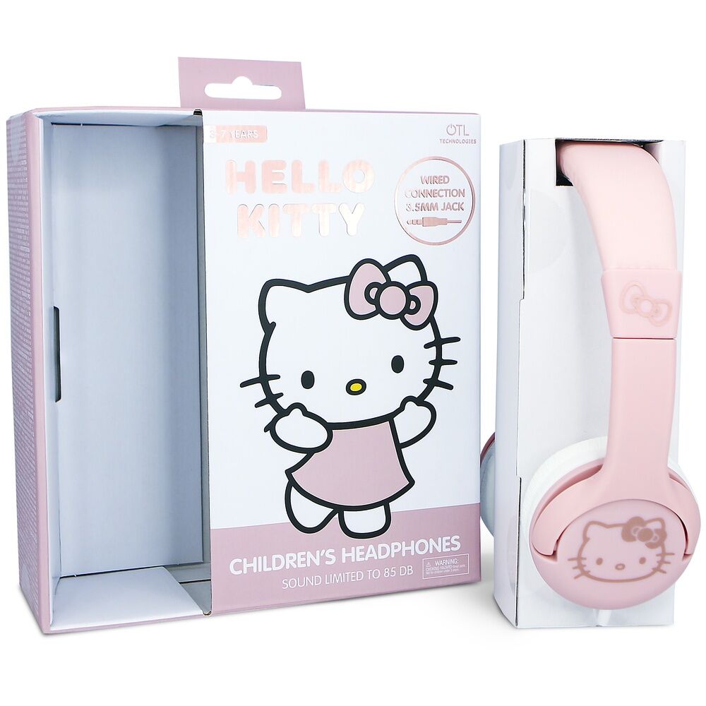 Imagen 7 - Auriculares Infantiles Hello Kitty