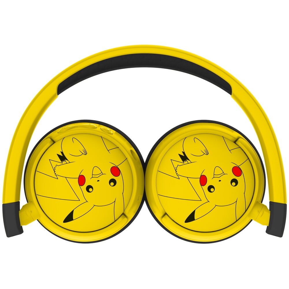 Imagen 8 de Auriculares Infantiles Pikachu Pokemon 3