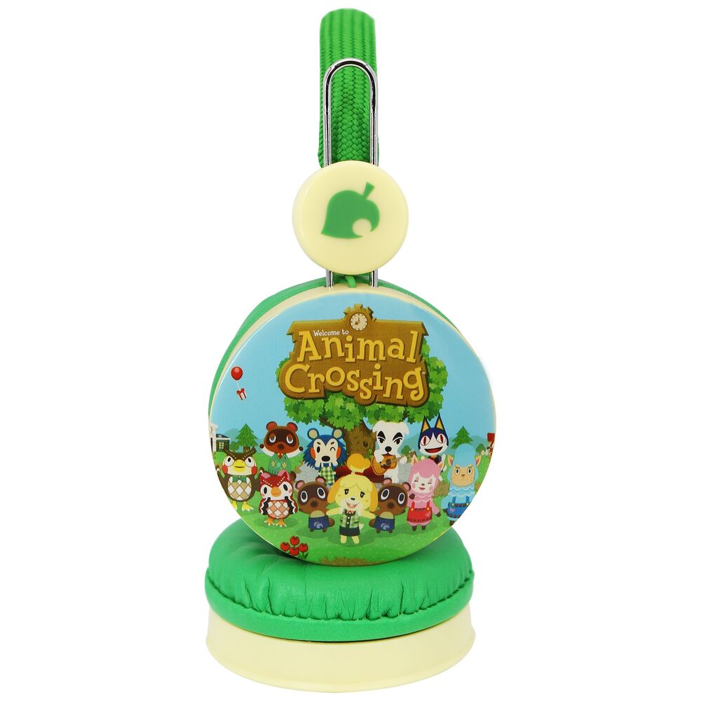 Imagen 2 - Auriculares Infantiles Animal Crossing