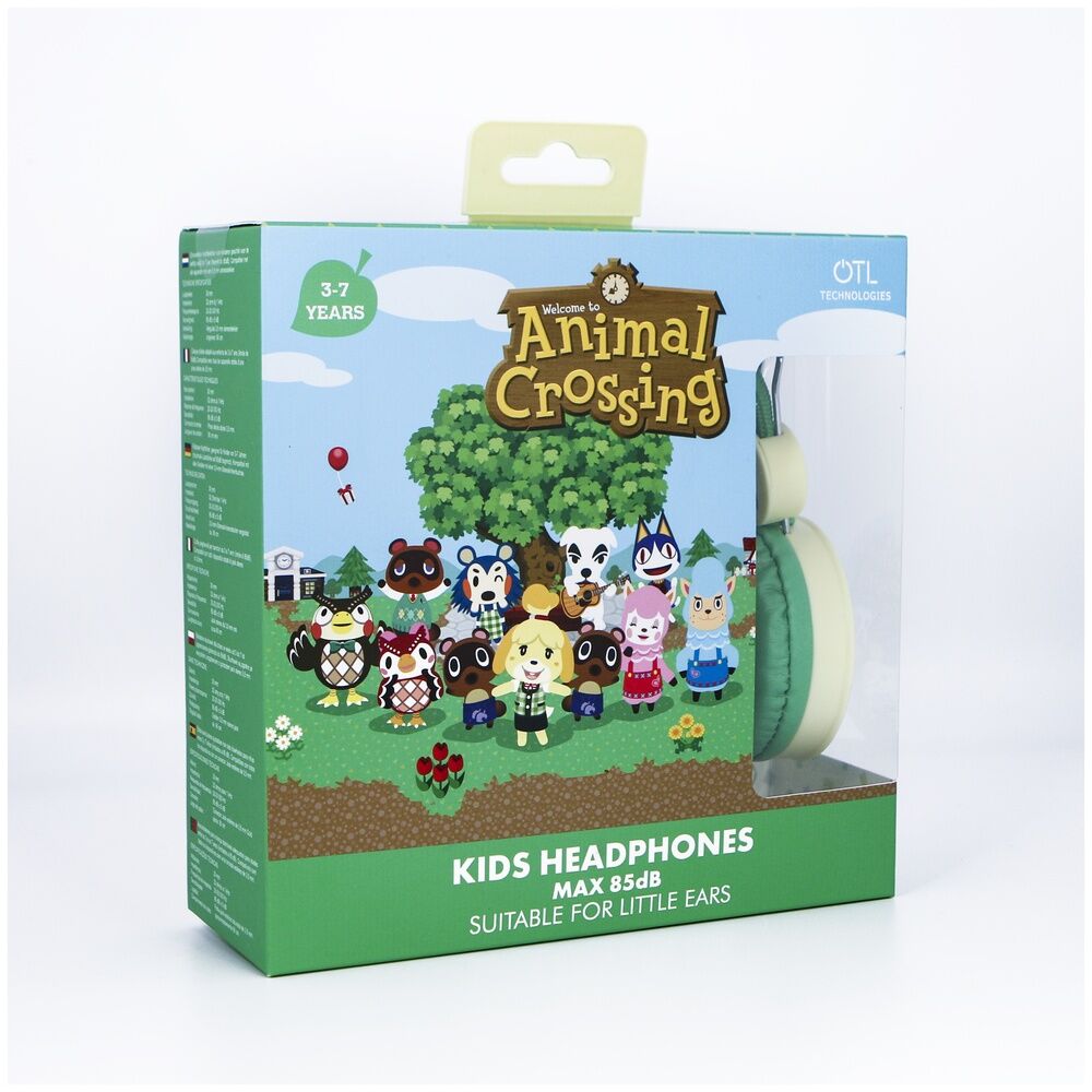 Imagen 5 - Auriculares Infantiles Animal Crossing